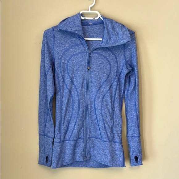 Lululemon Stride Jacket size 4 in Heathered Rocksteady - Picture 3 of 11